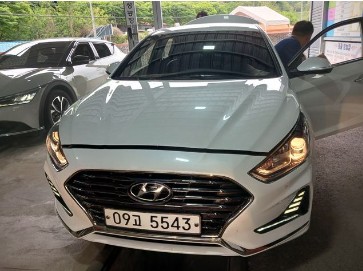 Hyundai Sonata 2019 — inspection photo 1