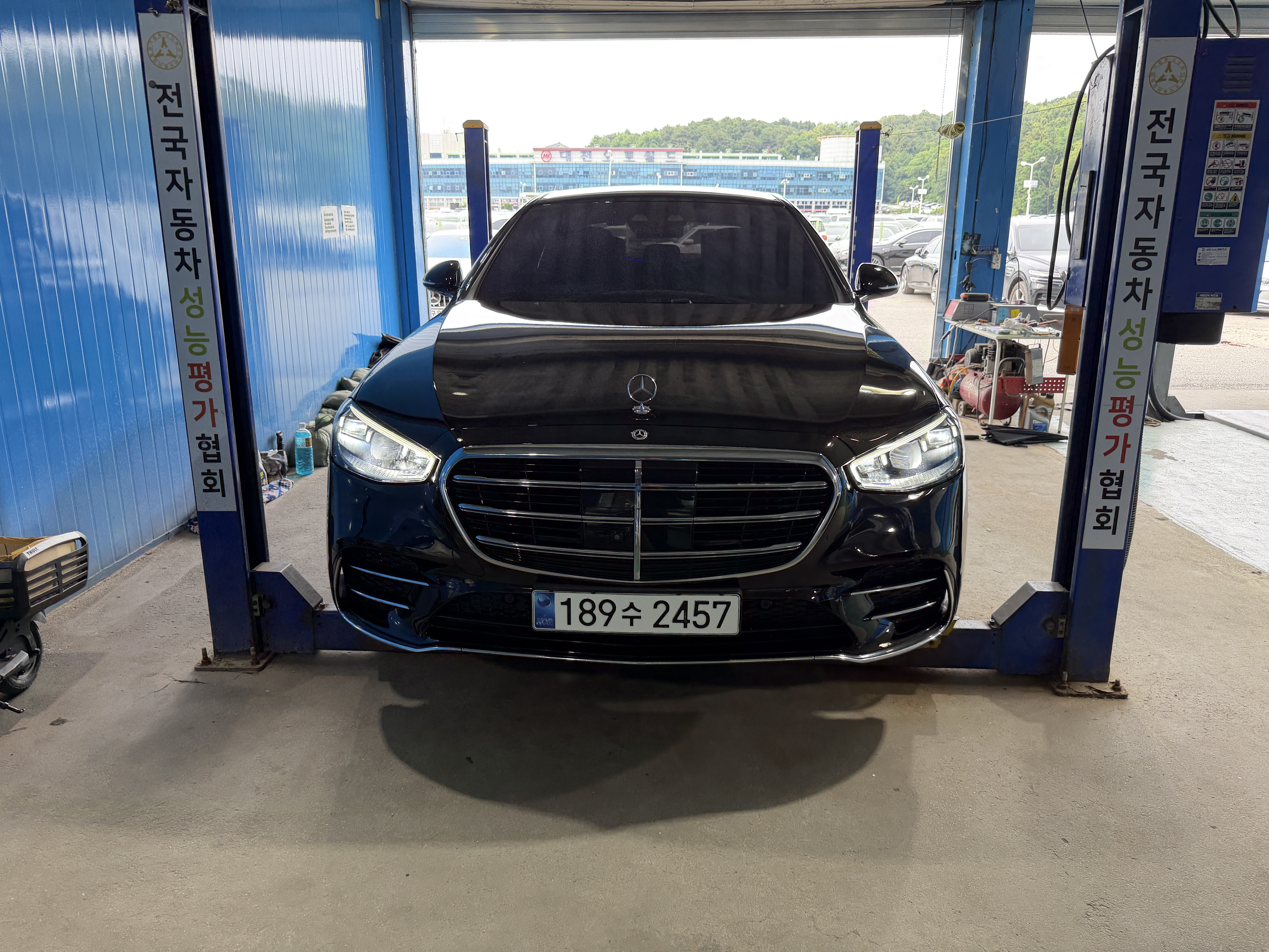 Mercedes-Benz S-Class 2023 — inspection photo 1