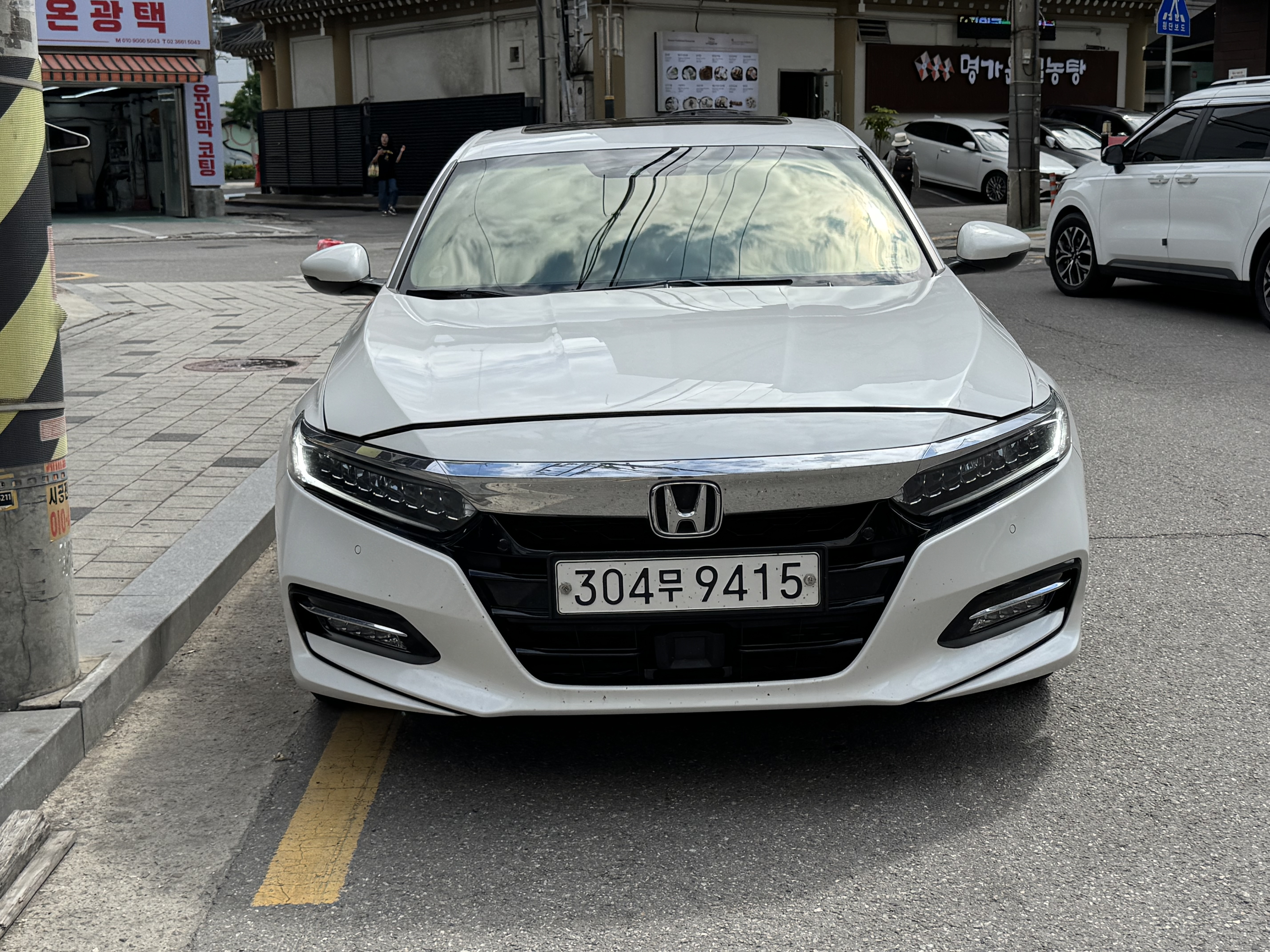 Honda Accord 2019 — inspection photo 1