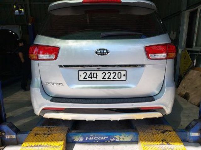 Kia Canival 2015 — inspection photo 2