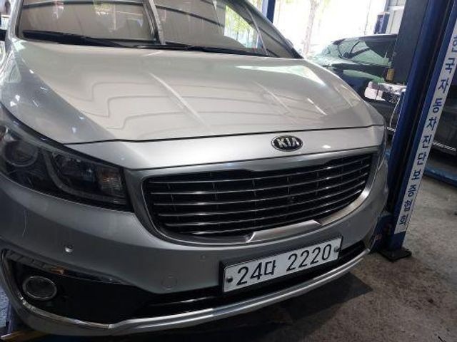 Kia Canival 2015 — inspection photo 1