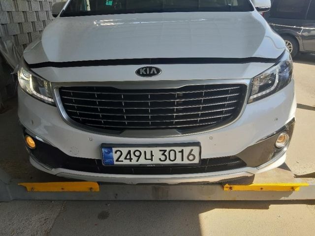 Kia Canival 2016 — inspection photo 1