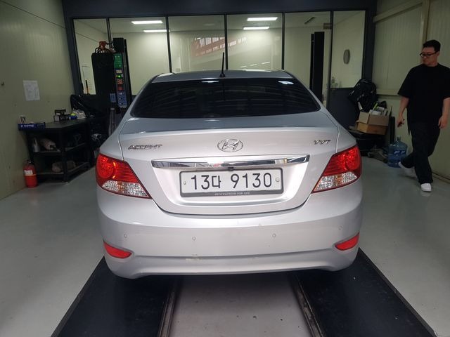 Hyundai Accent 2014 — inspection photo 2