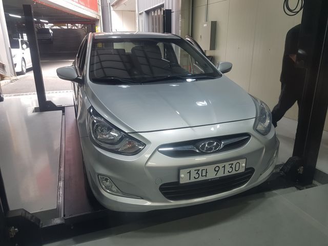 Hyundai Accent 2014 — inspection photo 1