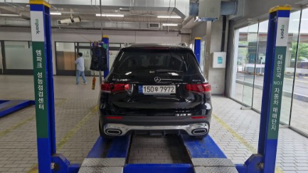 Mercedes-Benz GLB-Class 2023 — inspection photo 2
