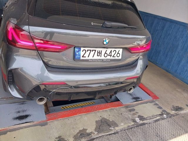BMW 1-Series 2021 — inspection photo 2