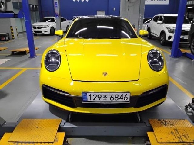 Porsche 911 2020 — inspection photo 1