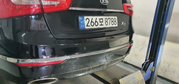 Kia K7 2013 — inspection photo 2