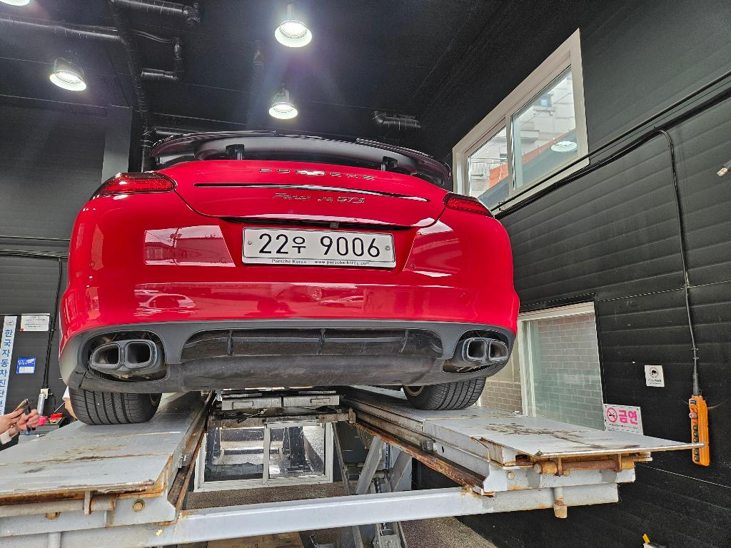 Porsche Panamera 2013 — inspection photo 2