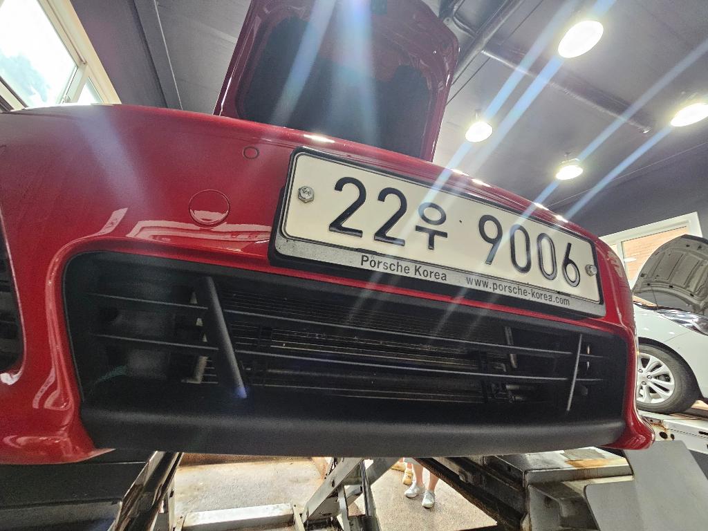 Porsche Panamera 2013 — inspection photo 1