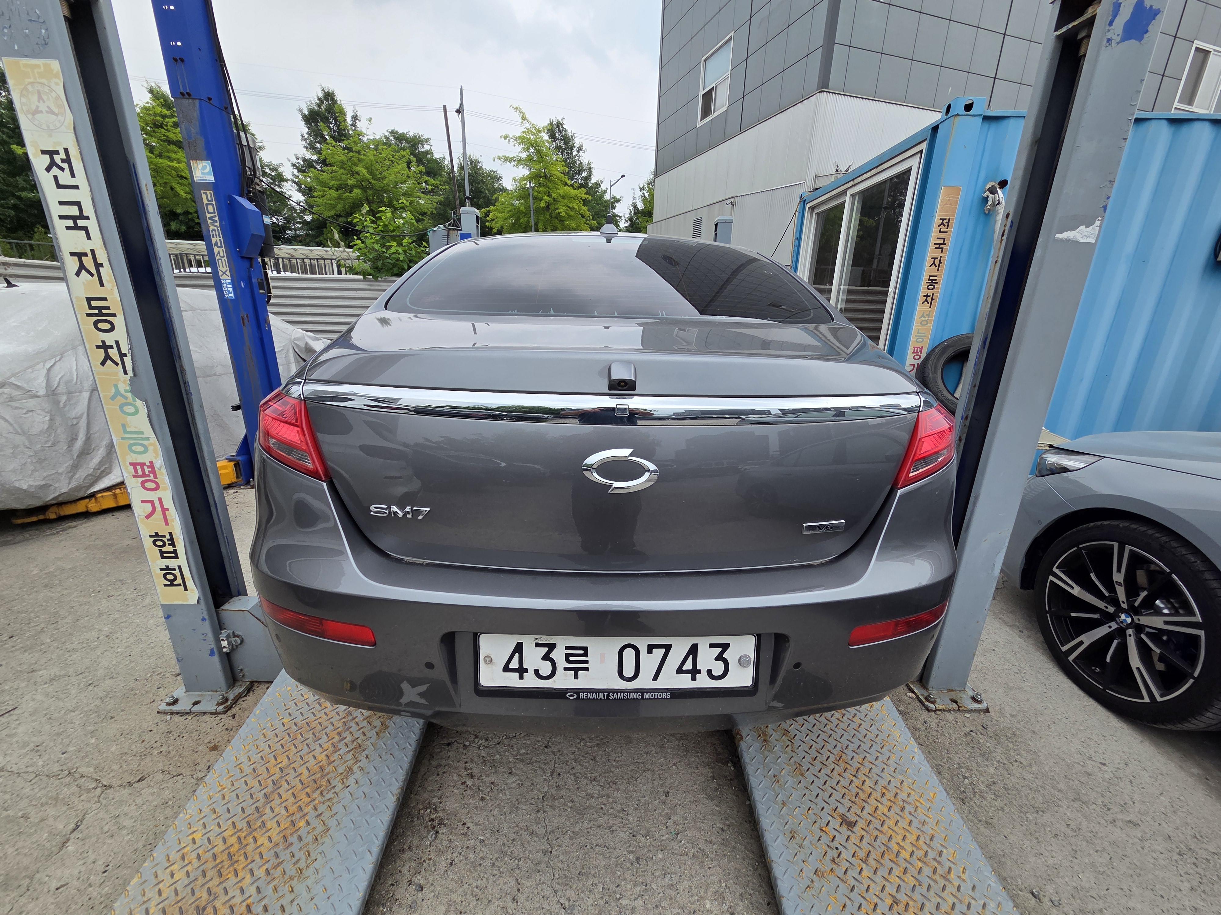 Renault Korea SM7 2016 — inspection photo 2