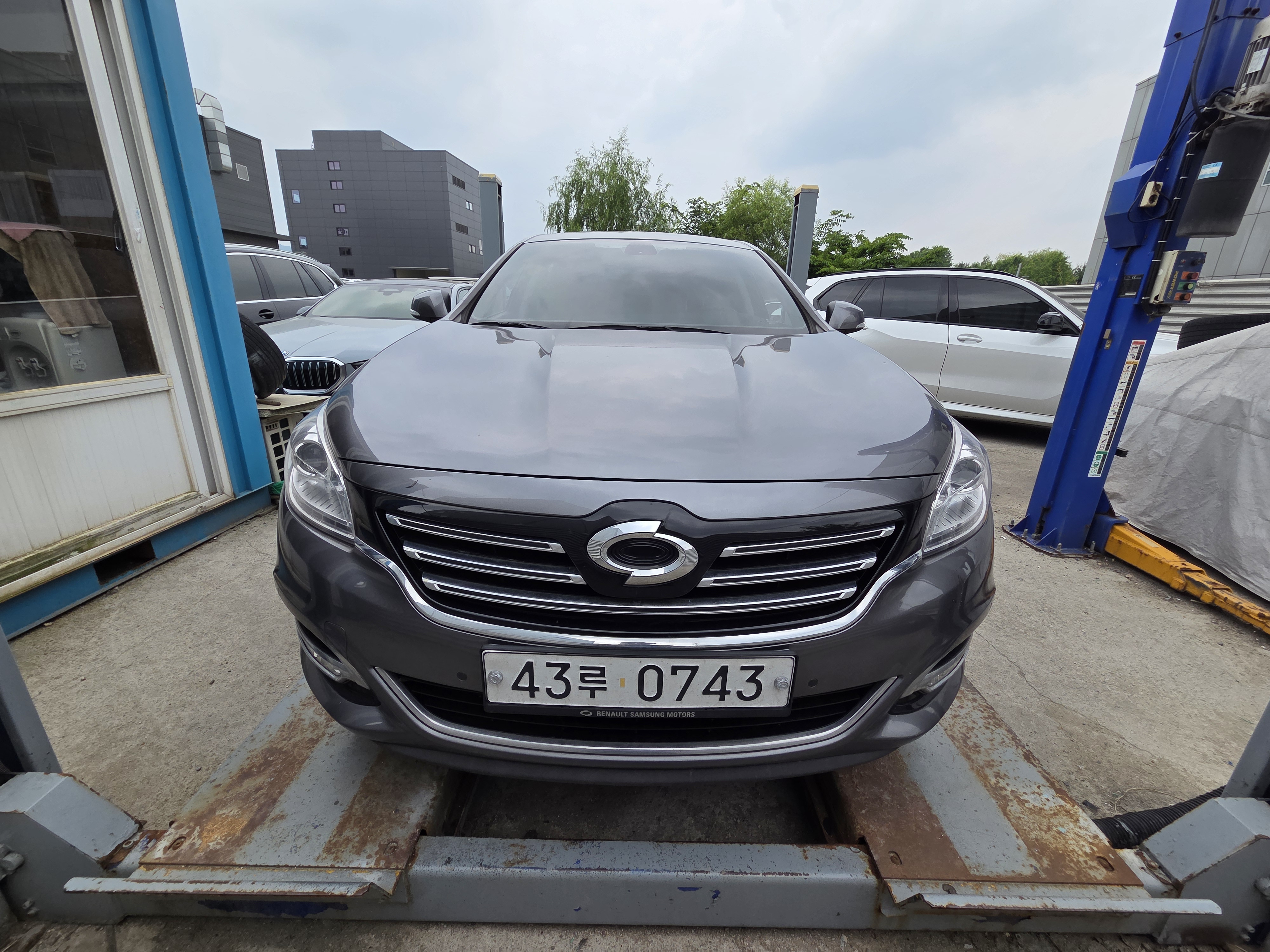 Renault Korea SM7 2016 — inspection photo 1