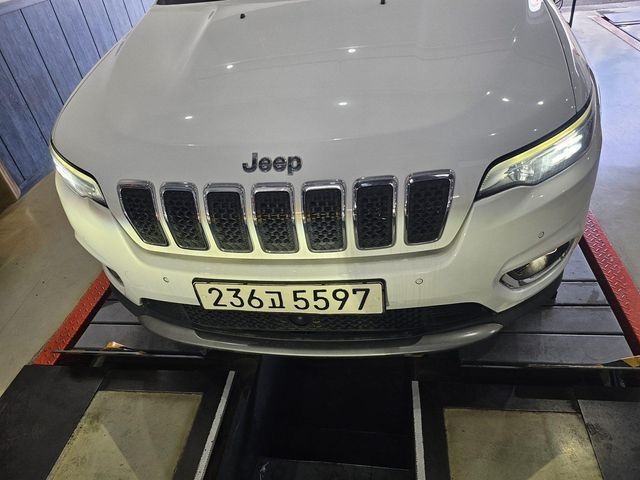 Jeep Cherokee 2021 — inspection photo 1