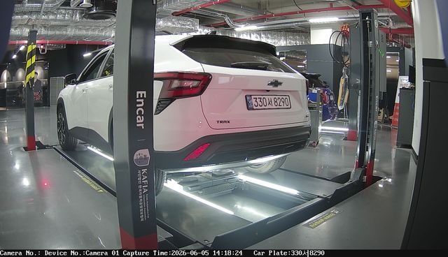 Chevrolet Korea Trax 2025 — inspection photo 2