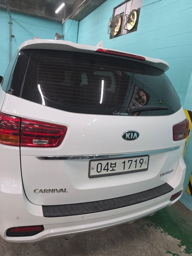 Kia Canival 2019 — inspection photo 2