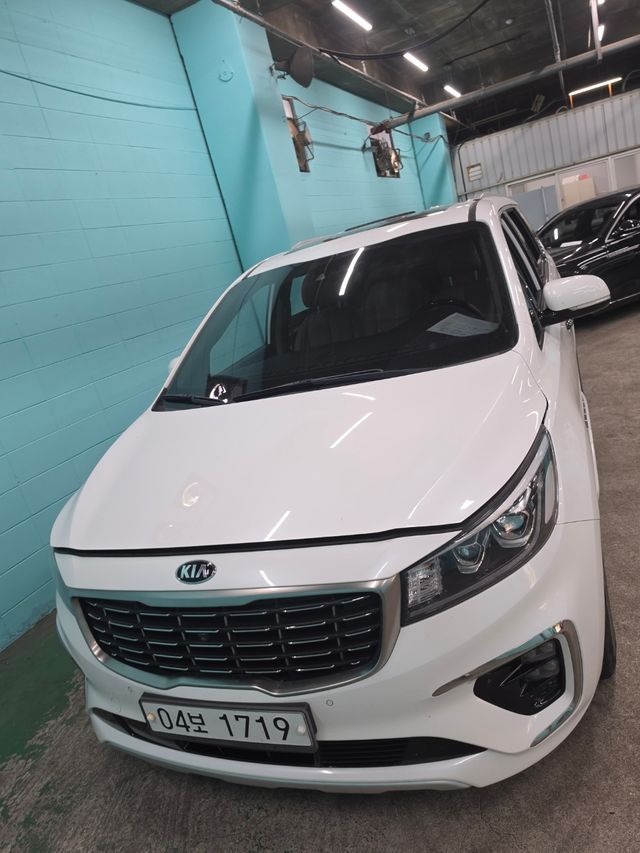 Kia Canival 2019 — inspection photo 1