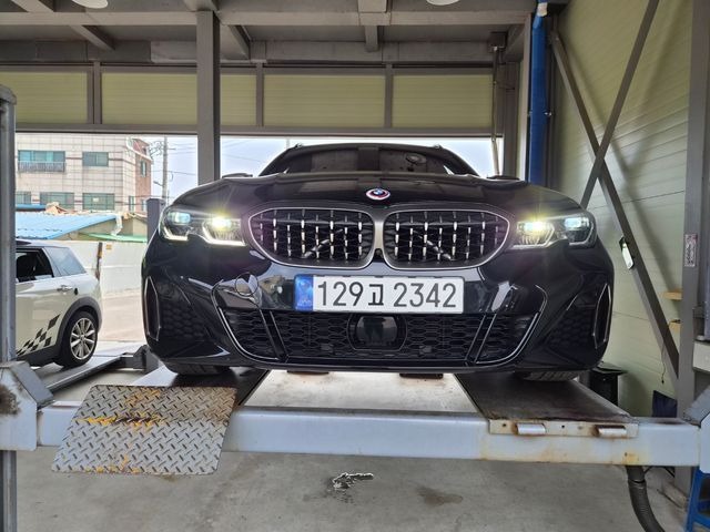 BMW 3-Series 2022 — inspection photo 1
