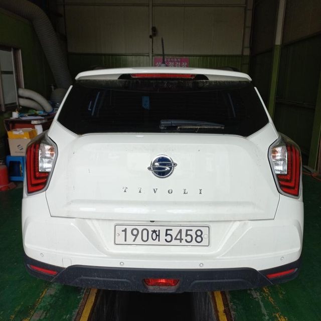 KG Mobility TIBOLI 2022 — inspection photo 2