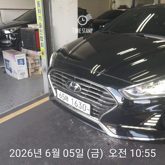 Hyundai Sonata 2019 — inspection photo 1
