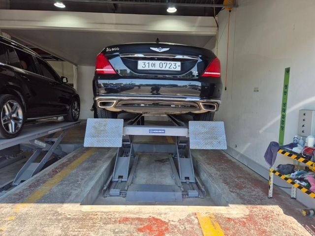 Genesis EQ900 2016 — inspection photo 2