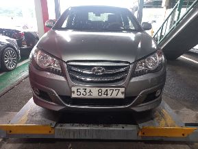 Hyundai AVANTE 2012 — inspection photo 1