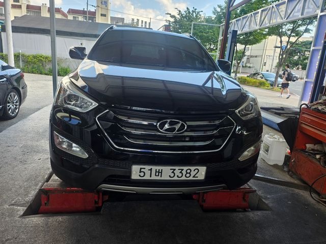Hyundai Santafe 2013 — inspection photo 1