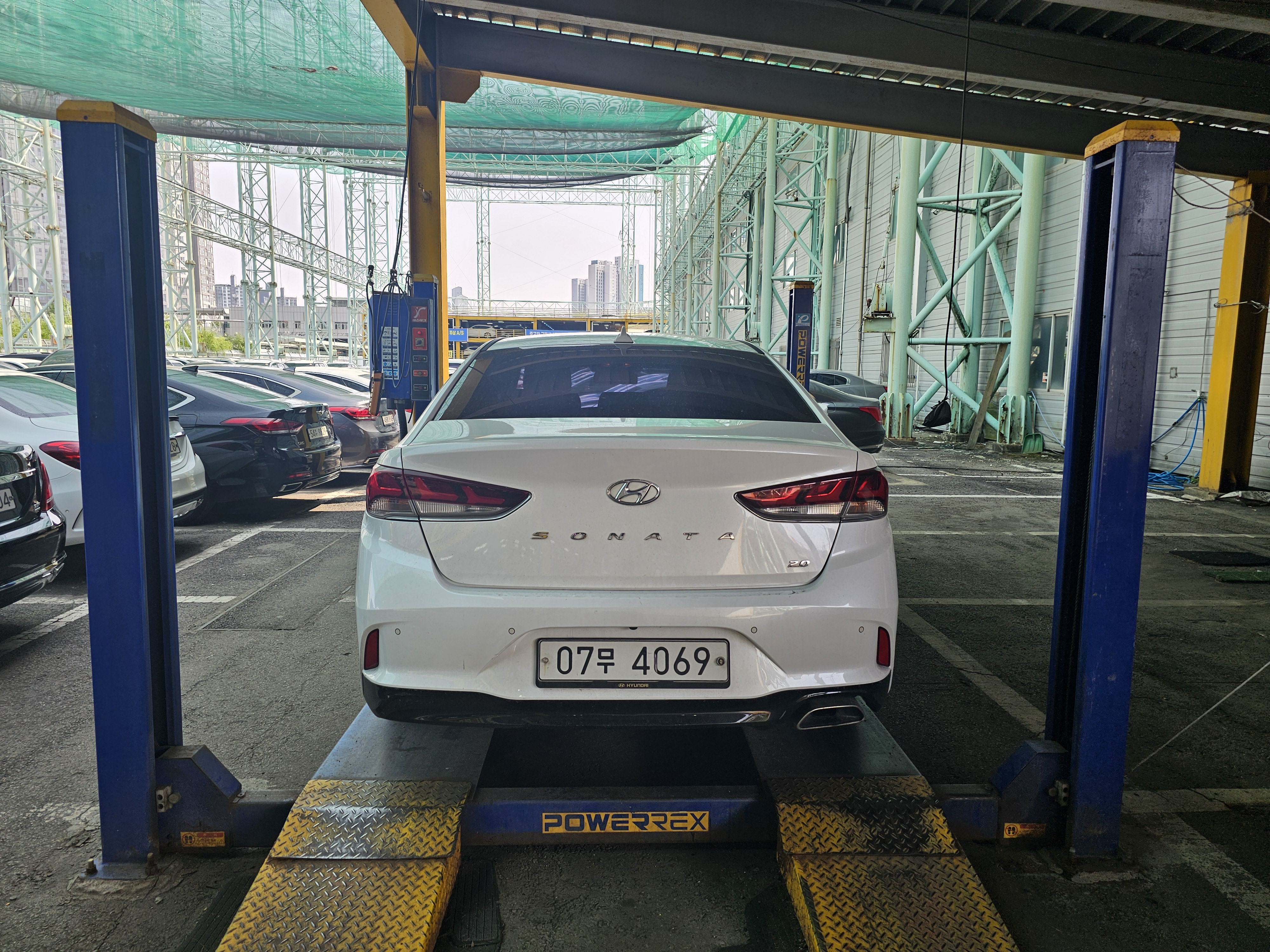 Hyundai Sonata 2018 — inspection photo 2