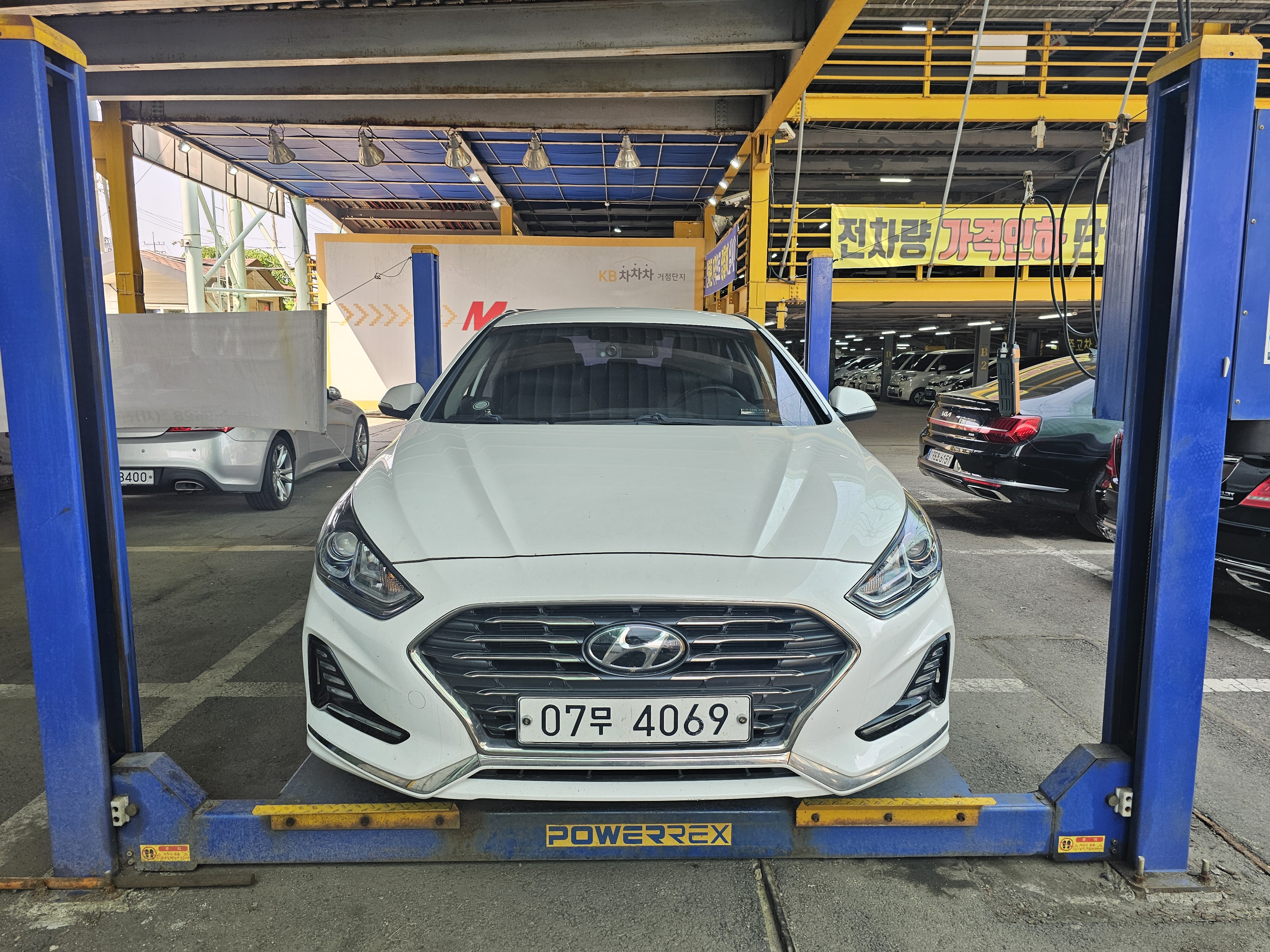 Hyundai Sonata 2018 — inspection photo 1