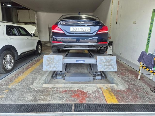 Genesis G70 2019 — inspection photo 2
