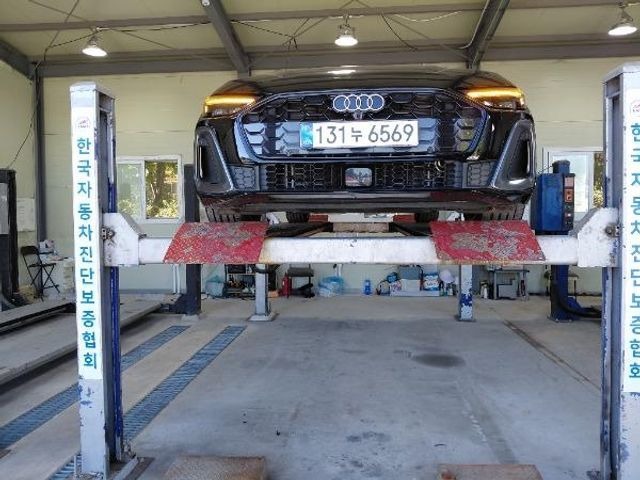 Audi A5 2025 — inspection photo 1