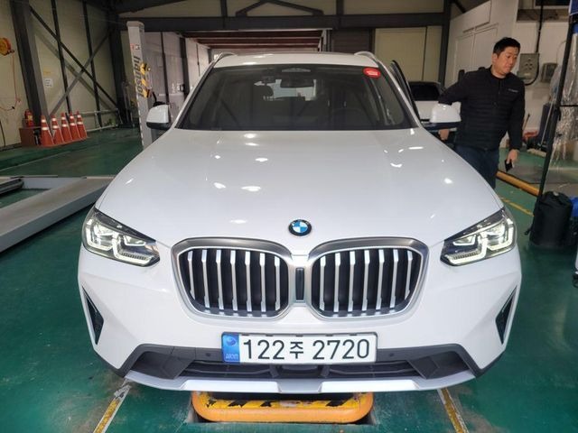 BMW X3 2022 — inspection photo 1