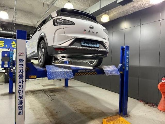 Hyundai Nexo 2019 — inspection photo 2
