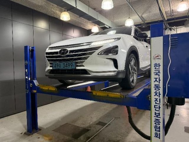 Hyundai Nexo 2019 — inspection photo 1