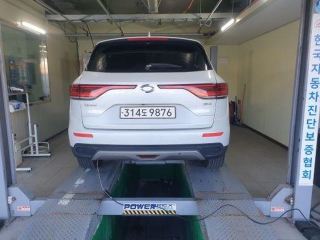 Renault Korea QM6 2022 — inspection photo 2