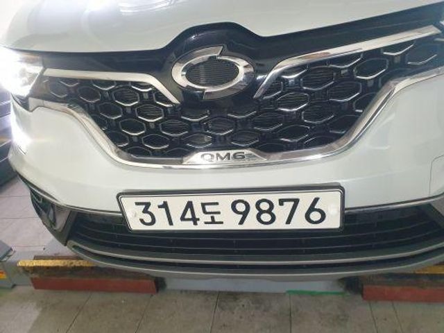 Renault Korea QM6 2022 — inspection photo 1