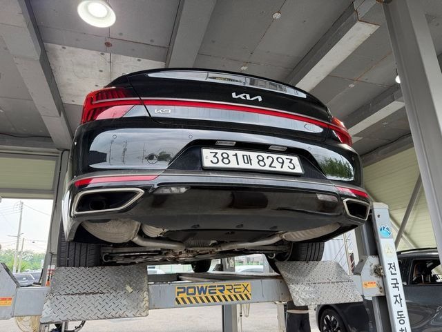 Kia K9 2022 — inspection photo 2