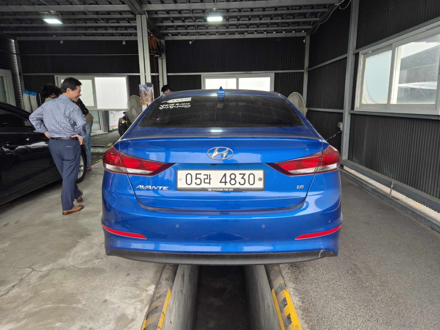 Hyundai AVANTE 2018 — inspection photo 2