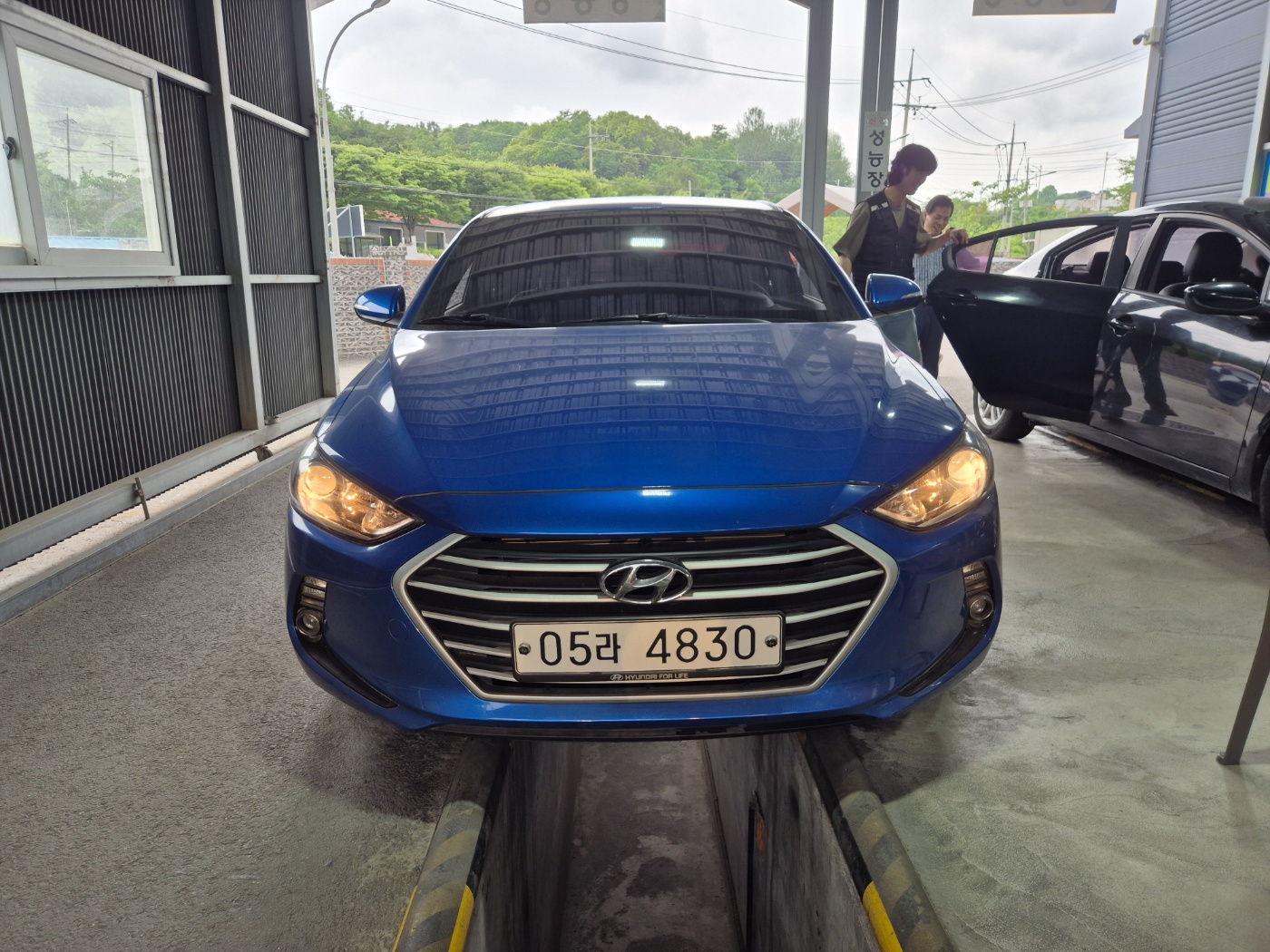 Hyundai AVANTE 2018 — inspection photo 1