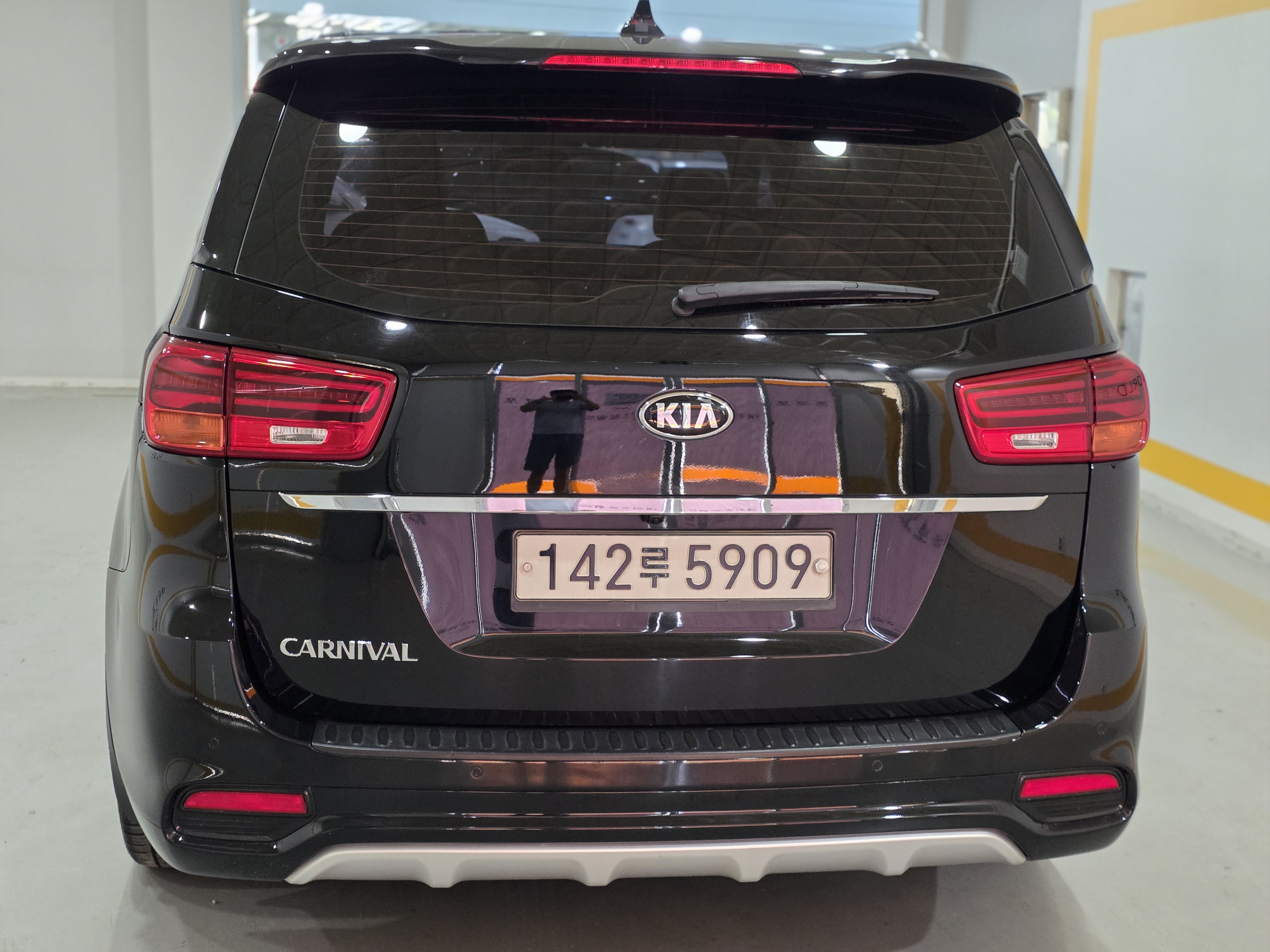 Kia Canival 2019 — inspection photo 2