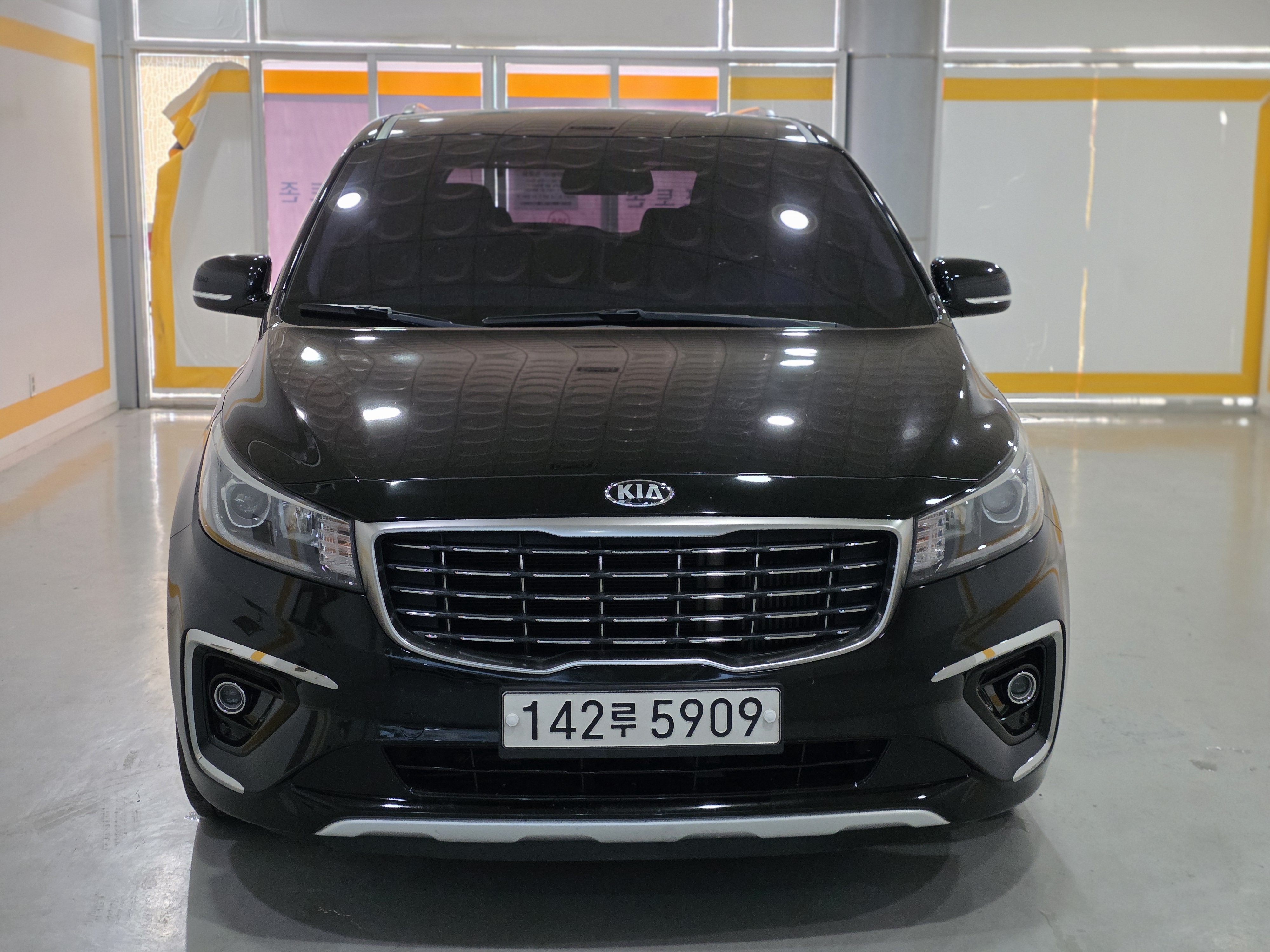Kia Canival 2019 — inspection photo 1