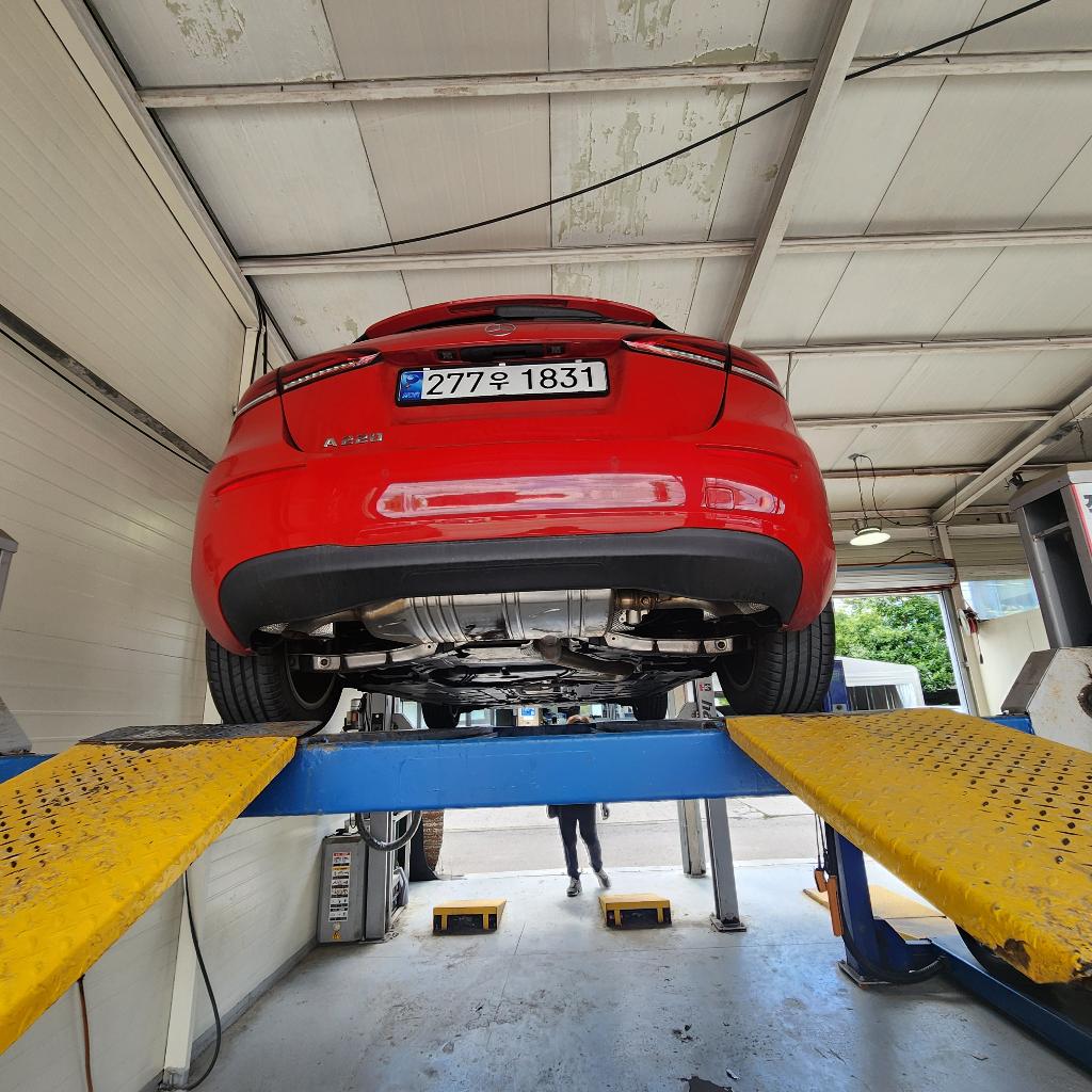 Mercedes-Benz A-Class 2019 — inspection photo 2