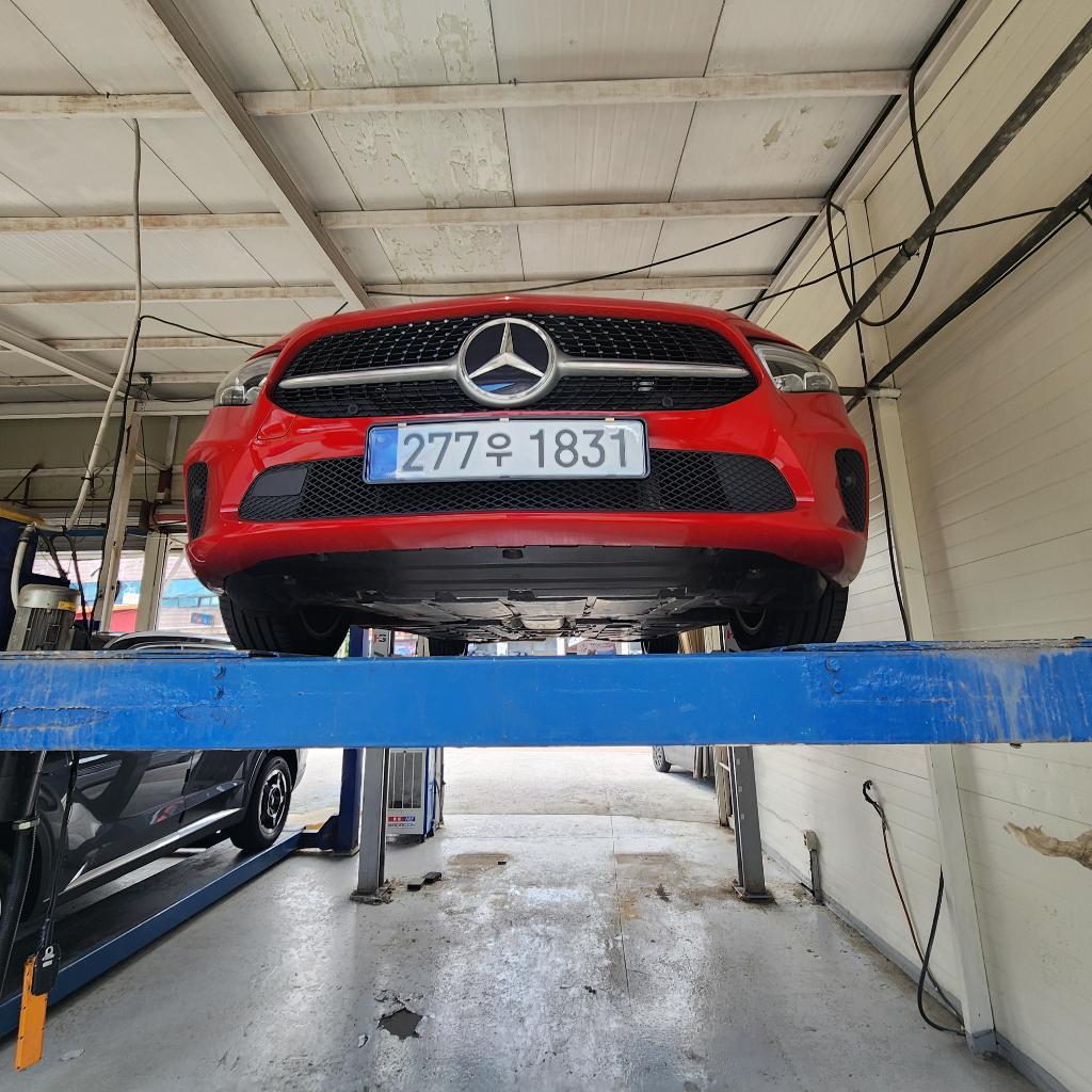 Mercedes-Benz A-Class 2019 — inspection photo 1