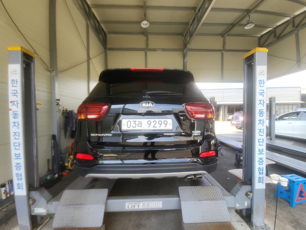Kia Sorento 2018 — inspection photo 2