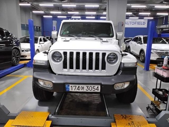 Jeep Wrangler 2021 — inspection photo 2