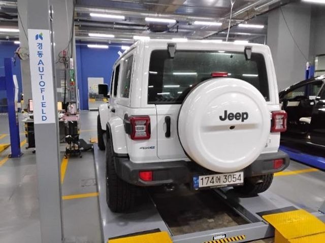 Jeep Wrangler 2021 — inspection photo 1