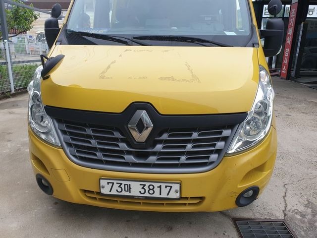 Renault Korea Master 2020 — inspection photo 1