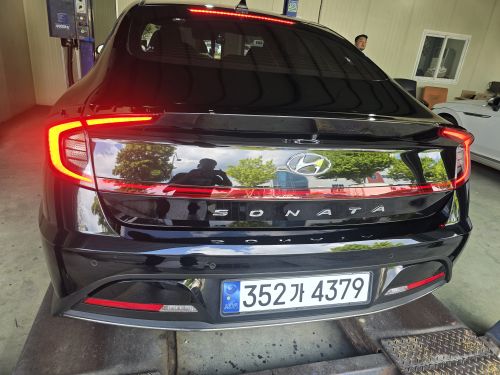 Hyundai Sonata 2022 — inspection photo 2