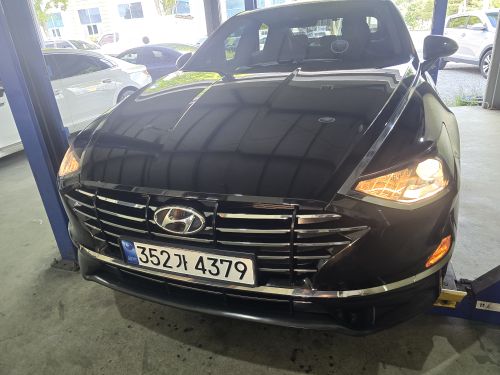 Hyundai Sonata 2022 — inspection photo 1