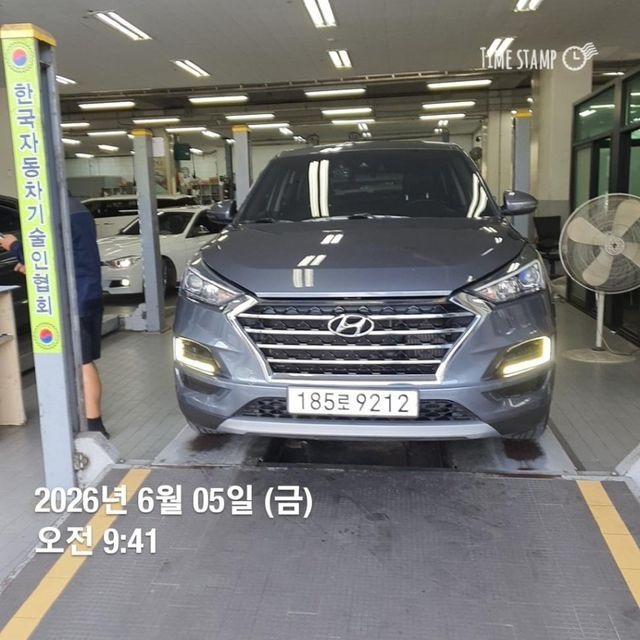 Hyundai Tucson 2020 — inspection photo 1