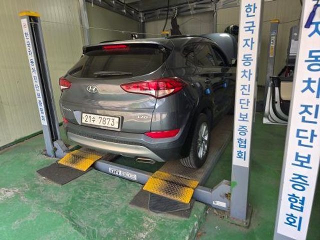 Hyundai Tucson 2018 — inspection photo 2